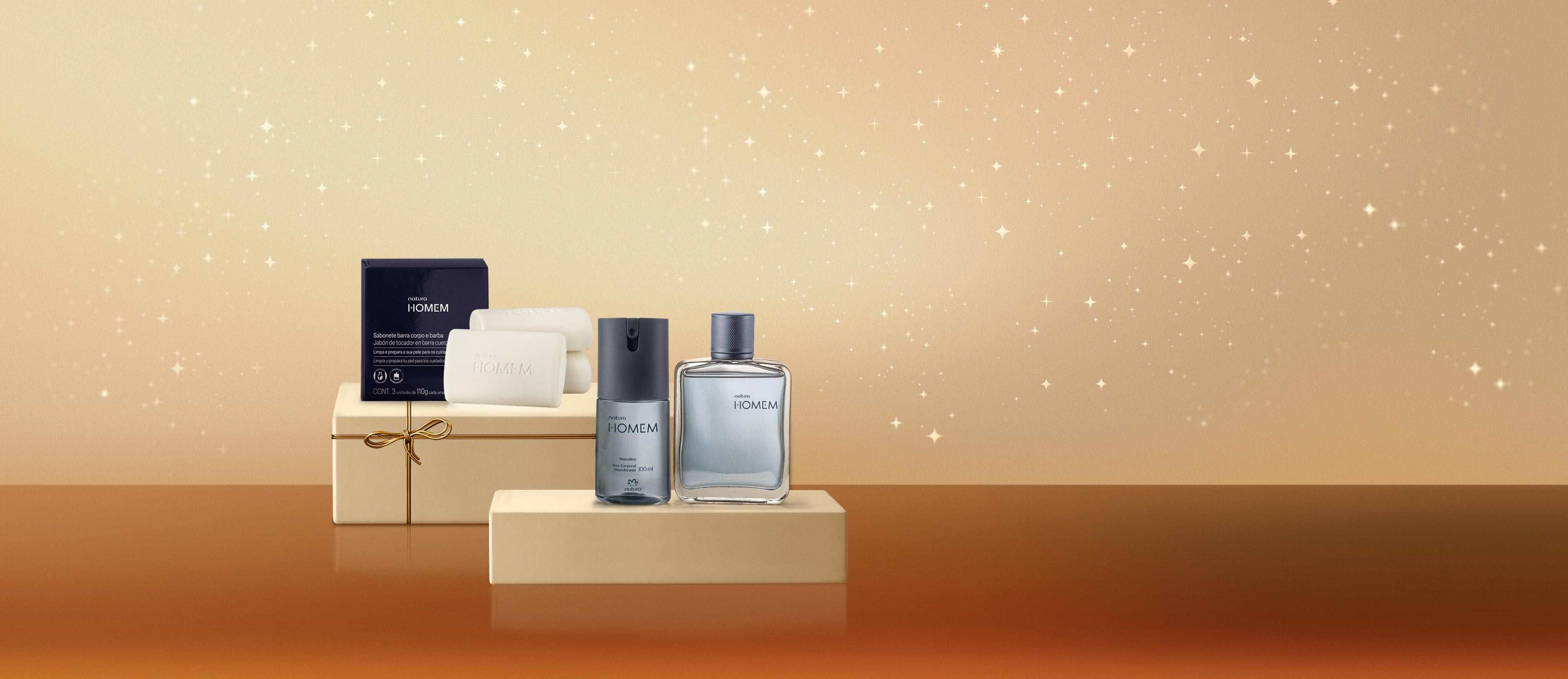 Presente Natura Homem (3 produtos)