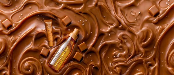 Kit Body Splash e Gloss Tododia Caramelo Salgado (2 produtos)