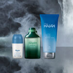 Kit Kaiak Aventura Masculino, Desodorante Roll-on e Shampoo (3 produtos)