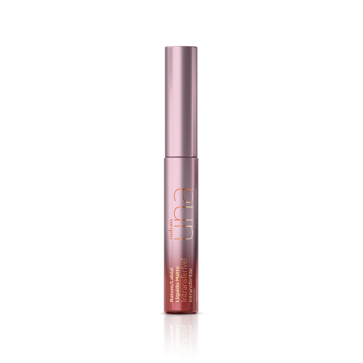 Batom Liquido Matte Intransferivel Una 7 Ml