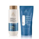 Kit Condicionador Protetor Lumina para Hidratação e Proteção Antipoluição com Refil (2 produtos)