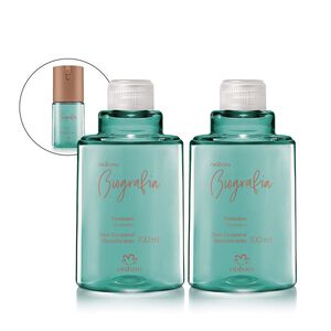 Kit Refil Desodorante Corporal Biografia Feminino (2 unidades)