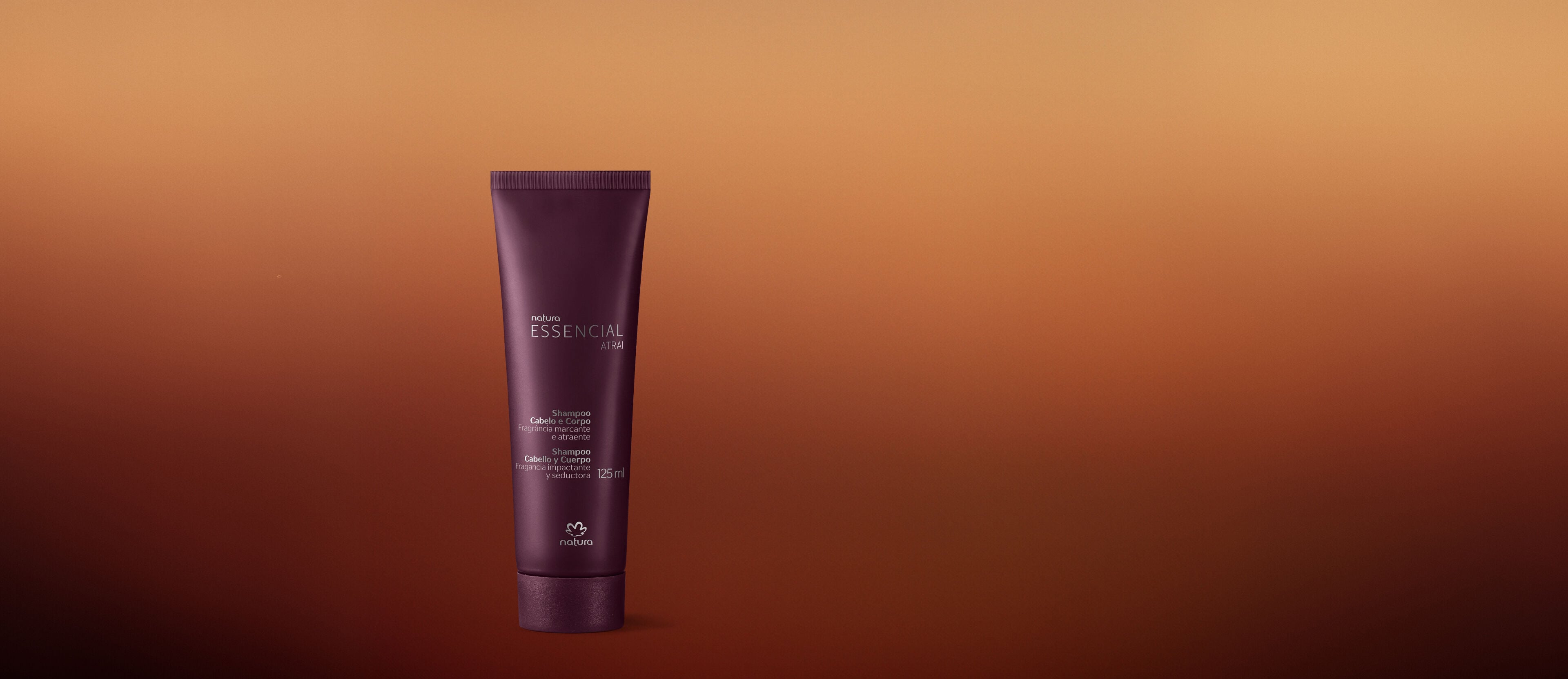 Shampoo Masculino Essencial Atrai Masculino