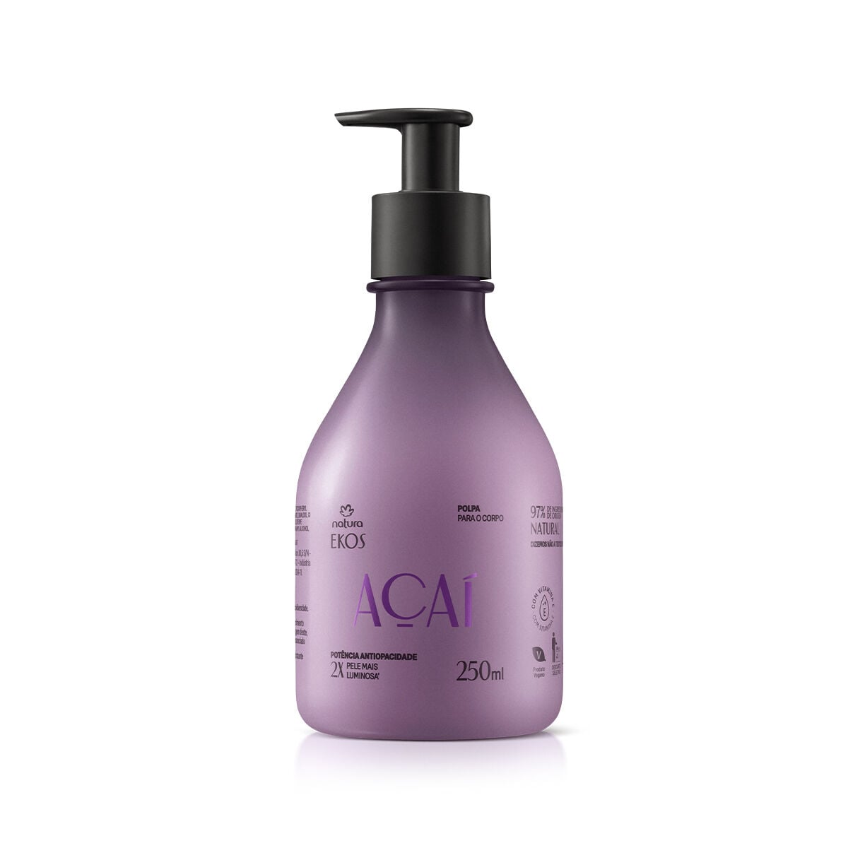 Desodorante Hidratante Ekos Acai 250 Ml