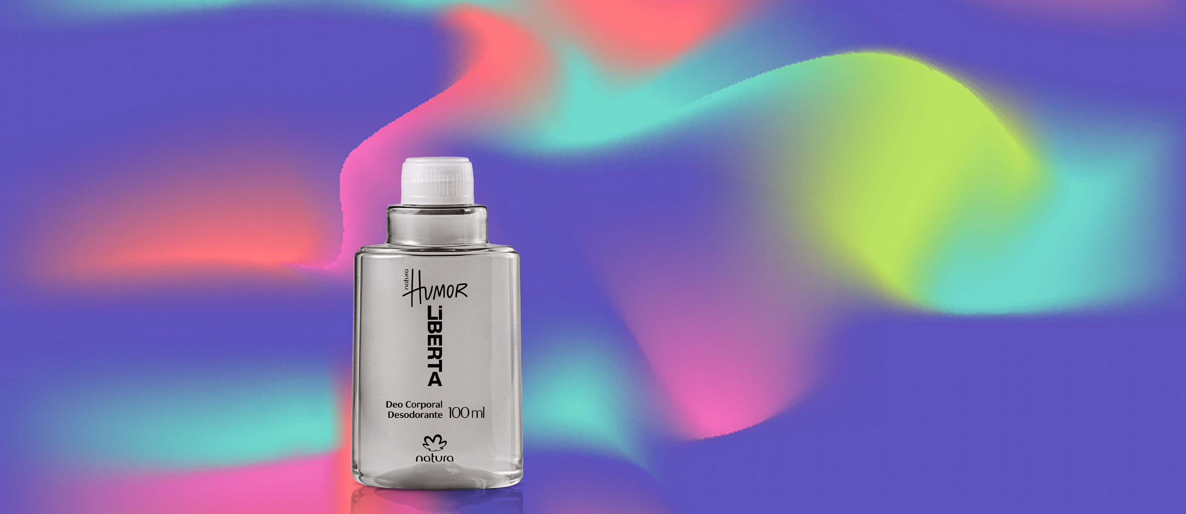 Refil Desodorante Corporal Humor Liberta