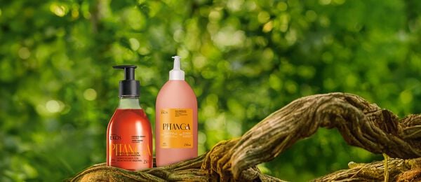 Kit Sabonete Líquido Ekos Pitanga com Refil