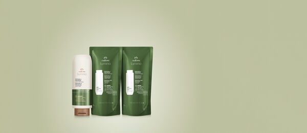 Kit Lumina Creme de Pentear Definição e Nutrição para Cabelos Cacheados