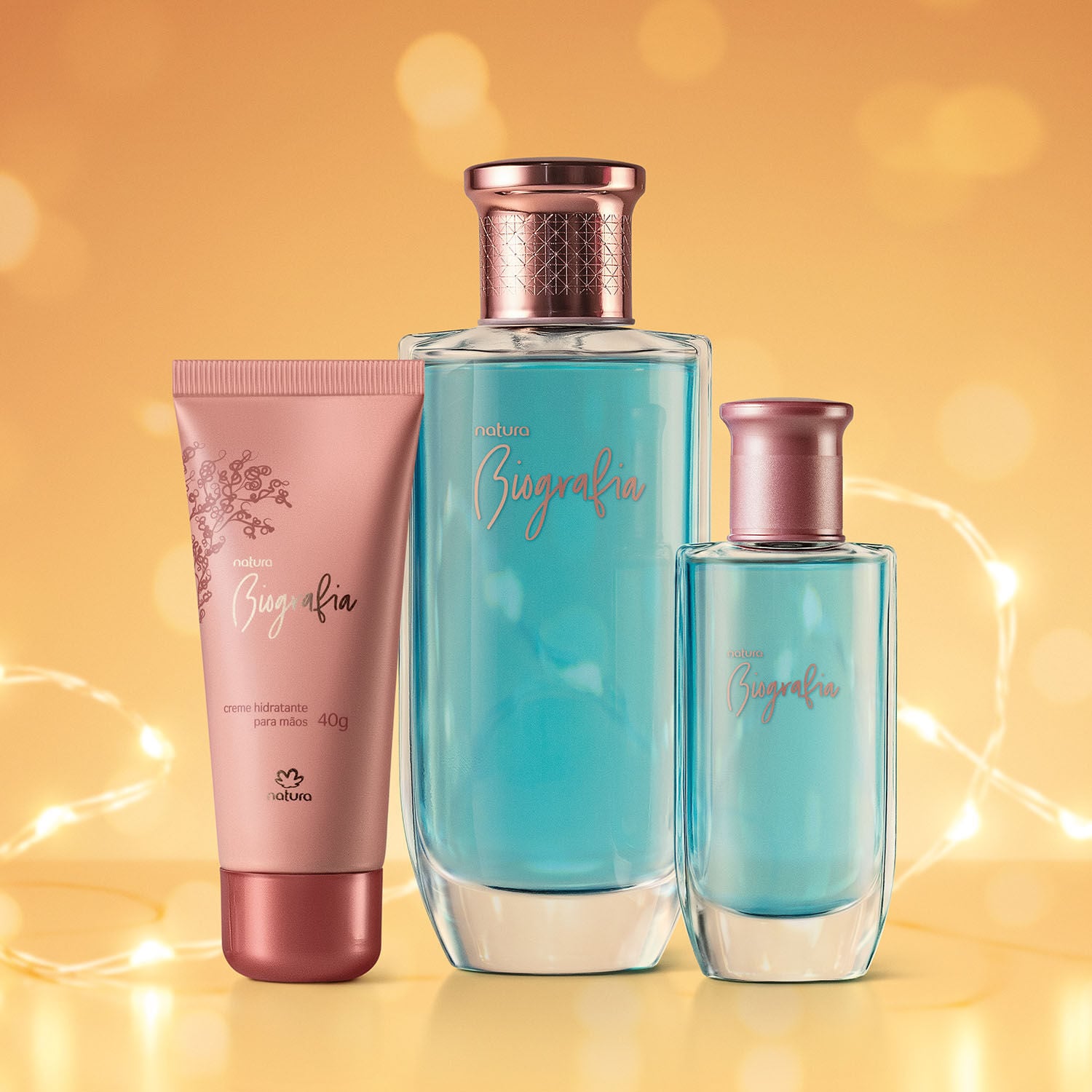 Presente Natal Biografia Clássico Feminino (3 Produtos) Presente Natal Biografia Clássico Feminino (3 Produtos)