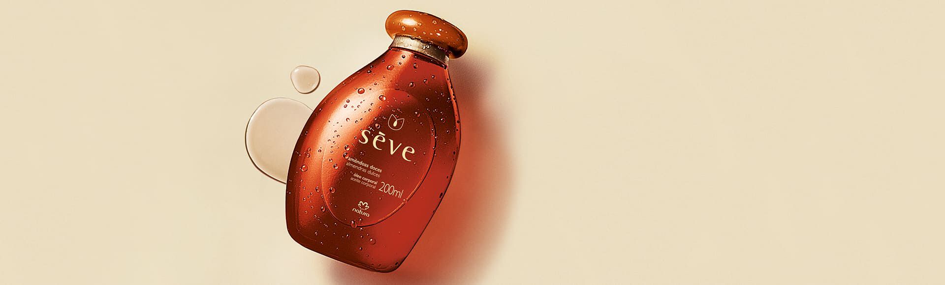 Óleo Corporal Sève Amêndoas Doces