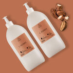 Kit Refil Creme Desodorante Hidratante Ekos Castanha