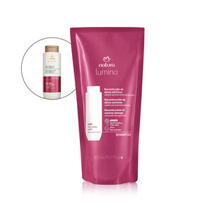 Refil Shampoo Reestruturante para Reconstrução de Danos Extremos