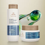 Kit Shampoo e Máscara Hidratação e Proteção Antipoluição Lumina