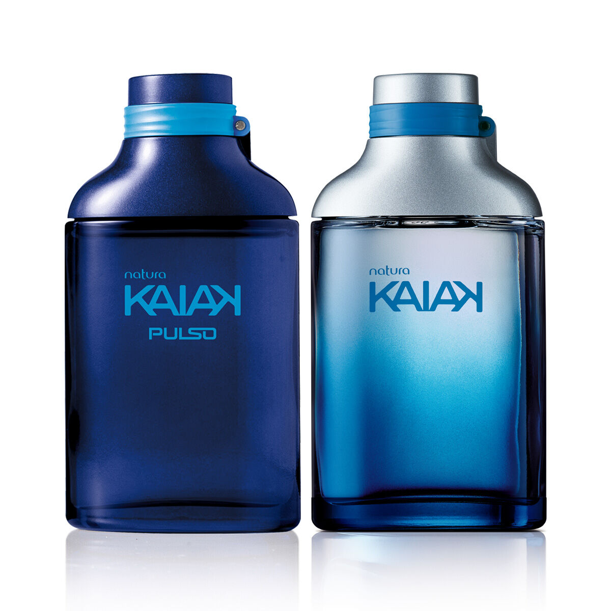Kit Desodorante Colônia Kaiak Classico e Pulso 2 Unidades de 100 Ml