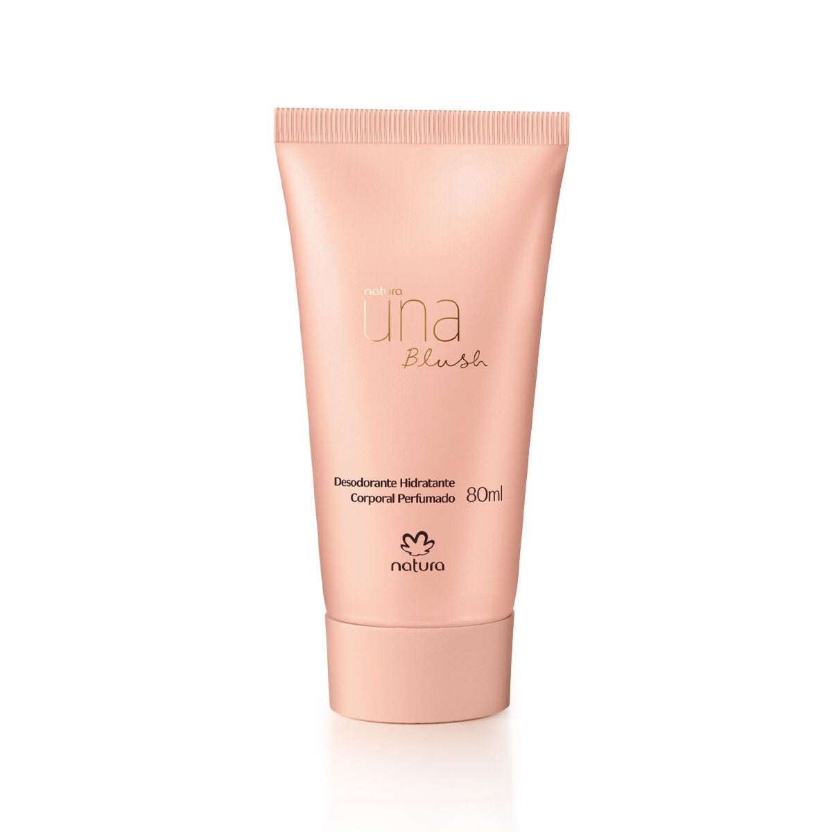 Desodorante Hidratante Corporal Perfumado Una Blush 80 Ml