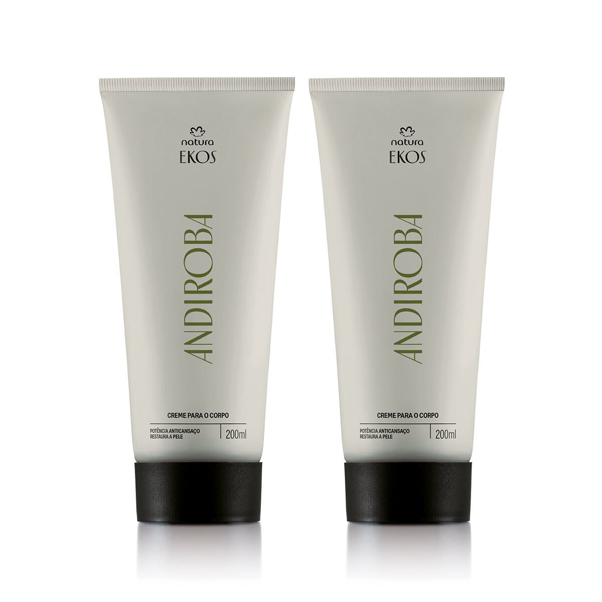 Kit Polpa Desodorante Hidratante para o Corpo Ekos Andiroba (2 unidades)