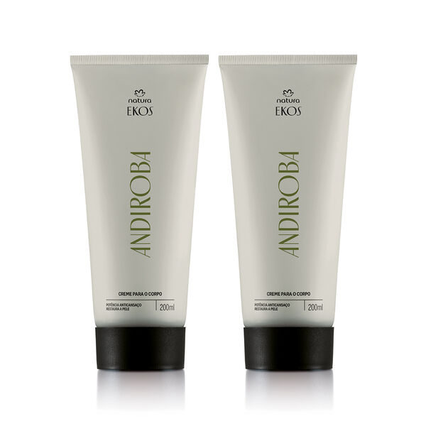Kit Polpa Desodorante Hidratante para o Corpo Ekos Andiroba (2 unidades)