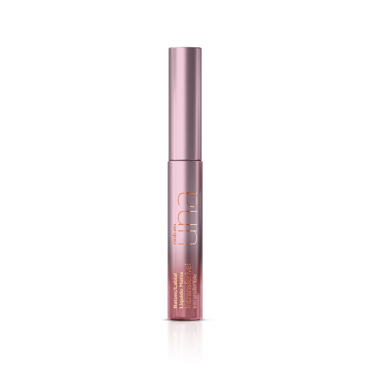 Batom Liquido Matte Intransferivel Una 7 Ml