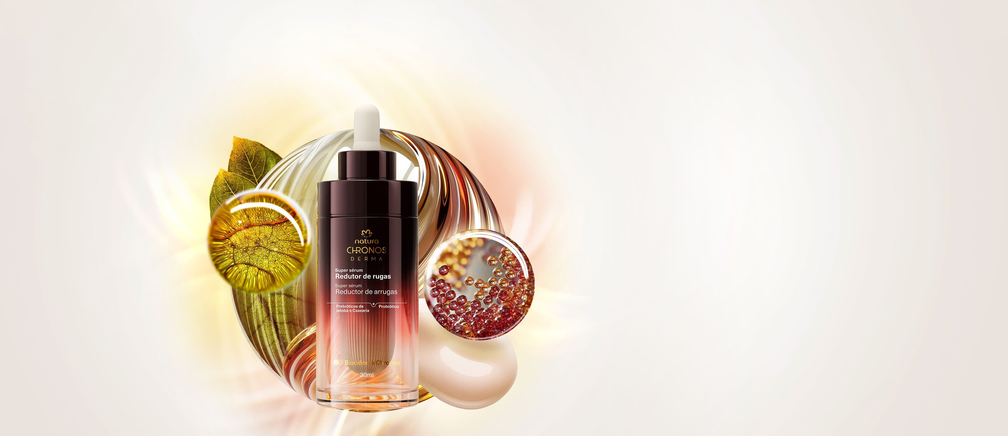 Super Sérum Redutor de Rugas Chronos Derma