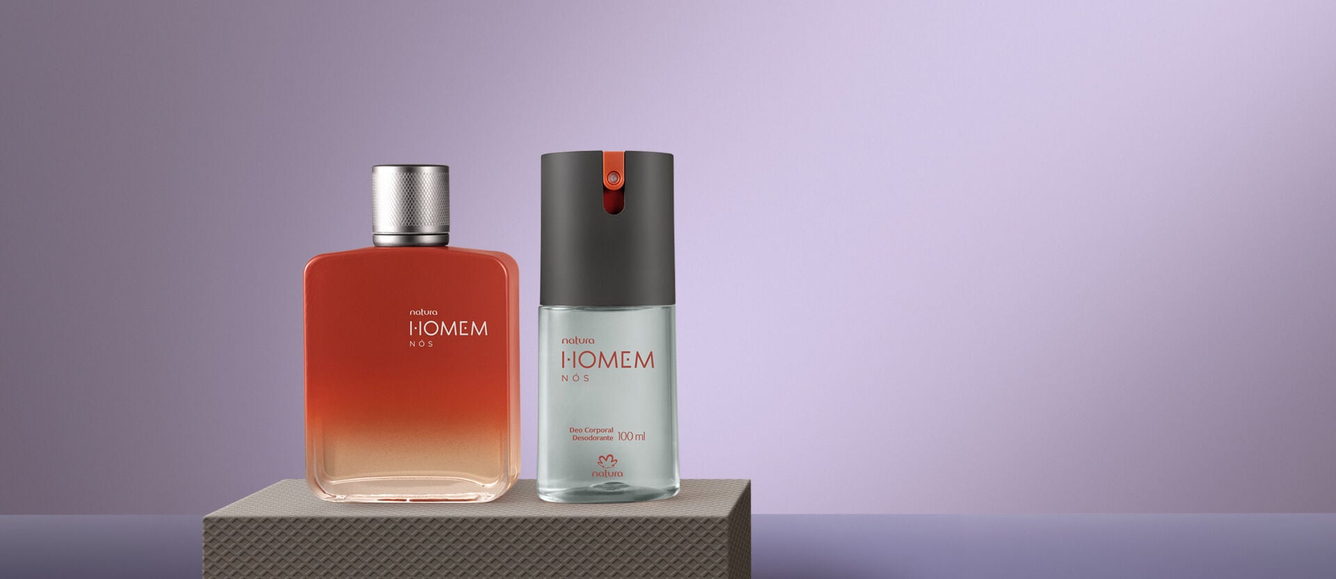 Presente Natura Homem Nós
