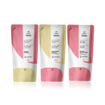 Kit Refil Natura Tododia Shampoo, Condicionador e Creme para Pentear Reparador