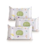Kit Lenços Umedecidos com Fragrância Mamãe e Bebê (3 unidades)