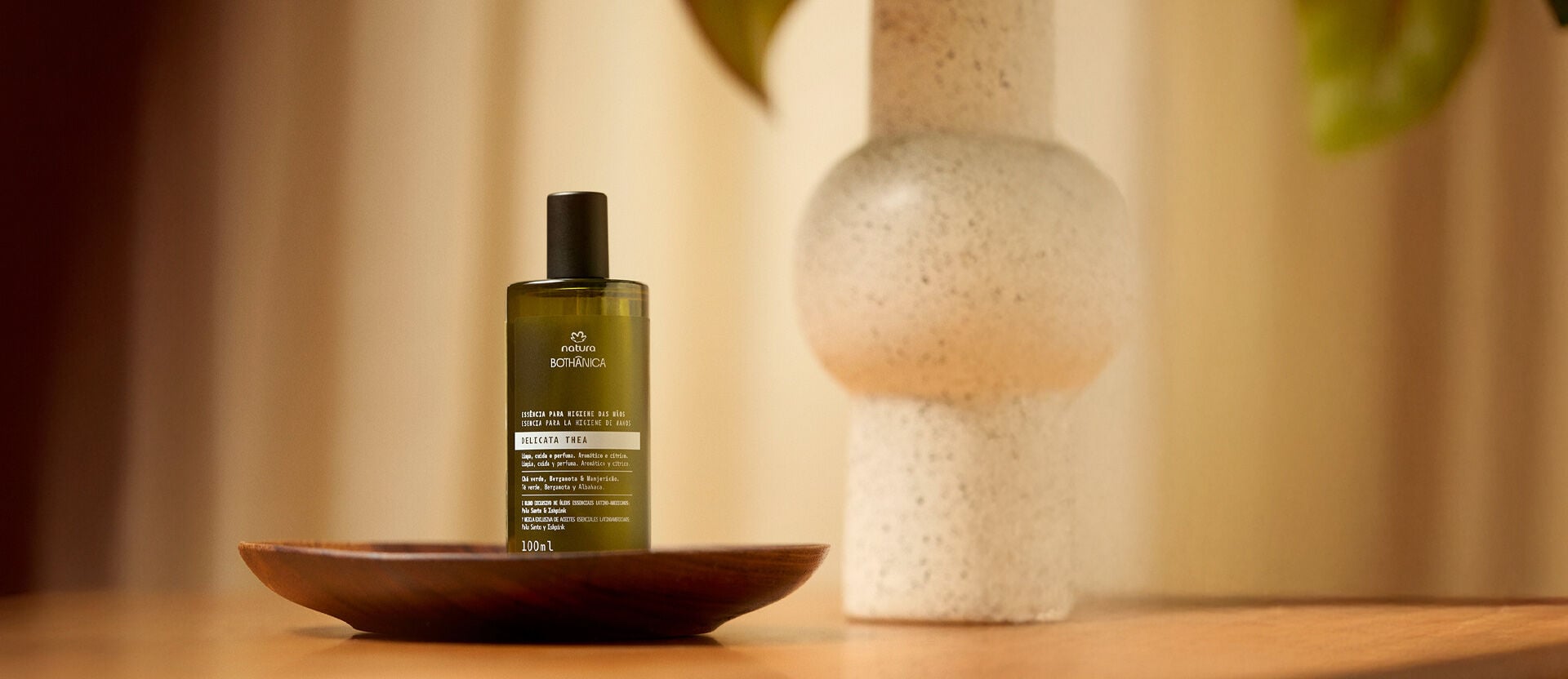 Essência para Higiene das Mãos Bothânica Delicata Thea
