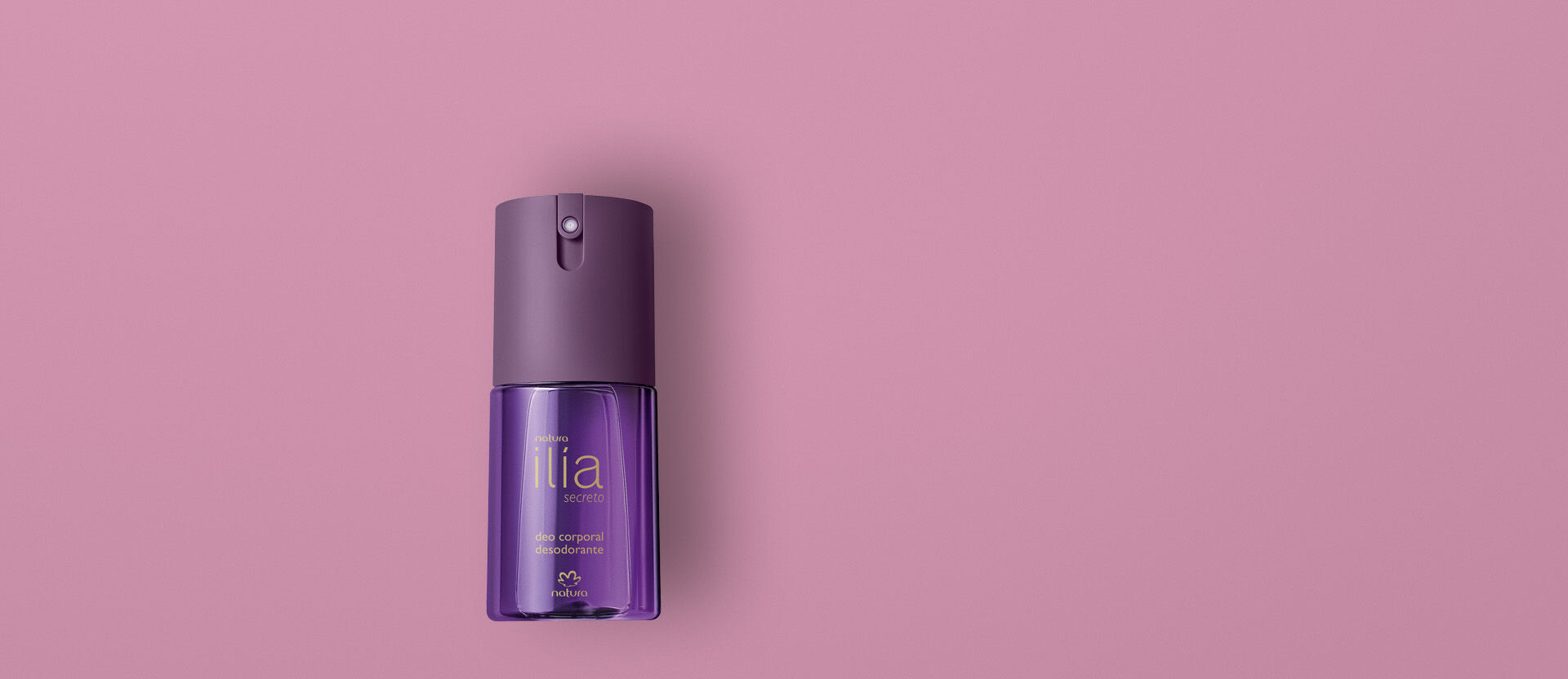 Desodorante Spray Natura Ilía Secreto