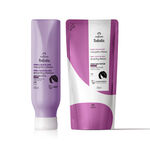Kit Creme para Pentear Crespos Tododia Amora e Óleo de Coco com Refil (2 produtos)