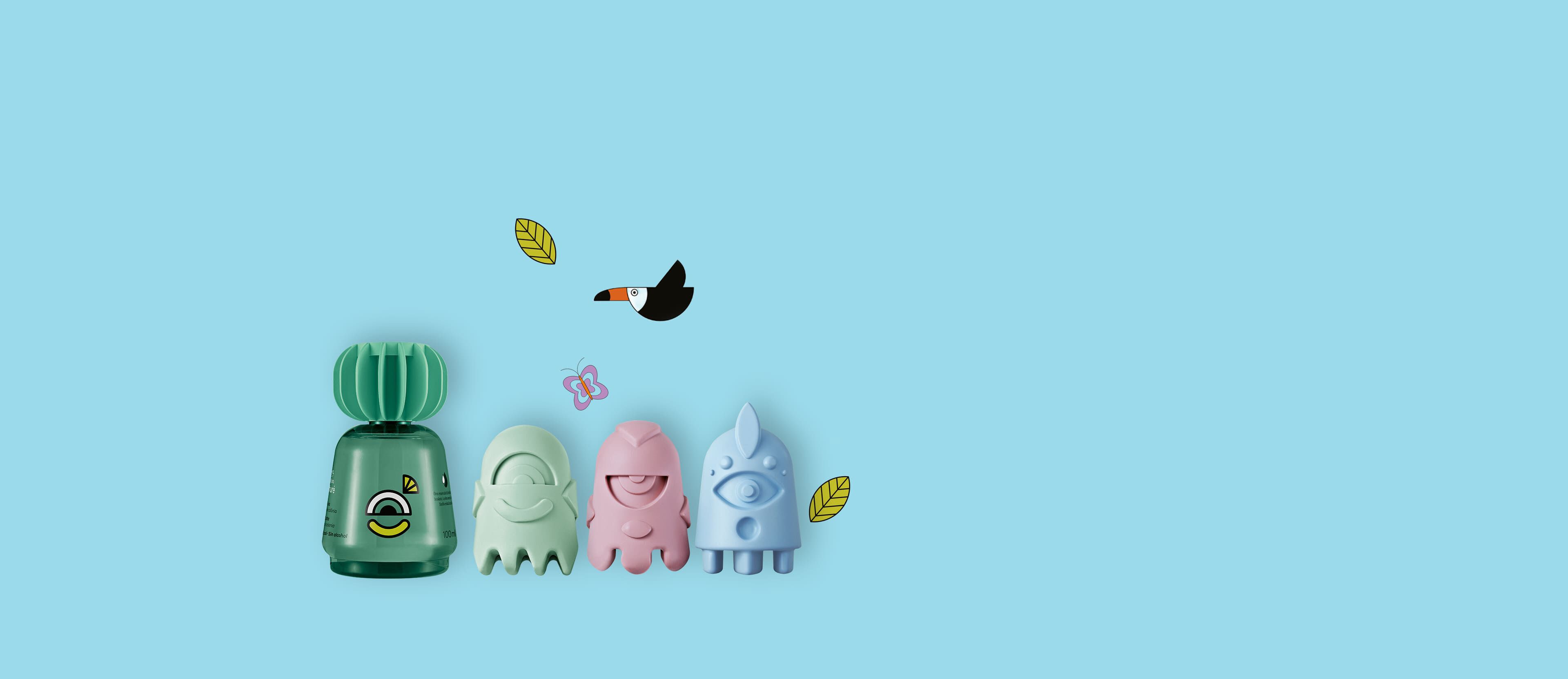 Kit Naturé Colônia Pula Pula e Sabonete em Barra (2 produtos)