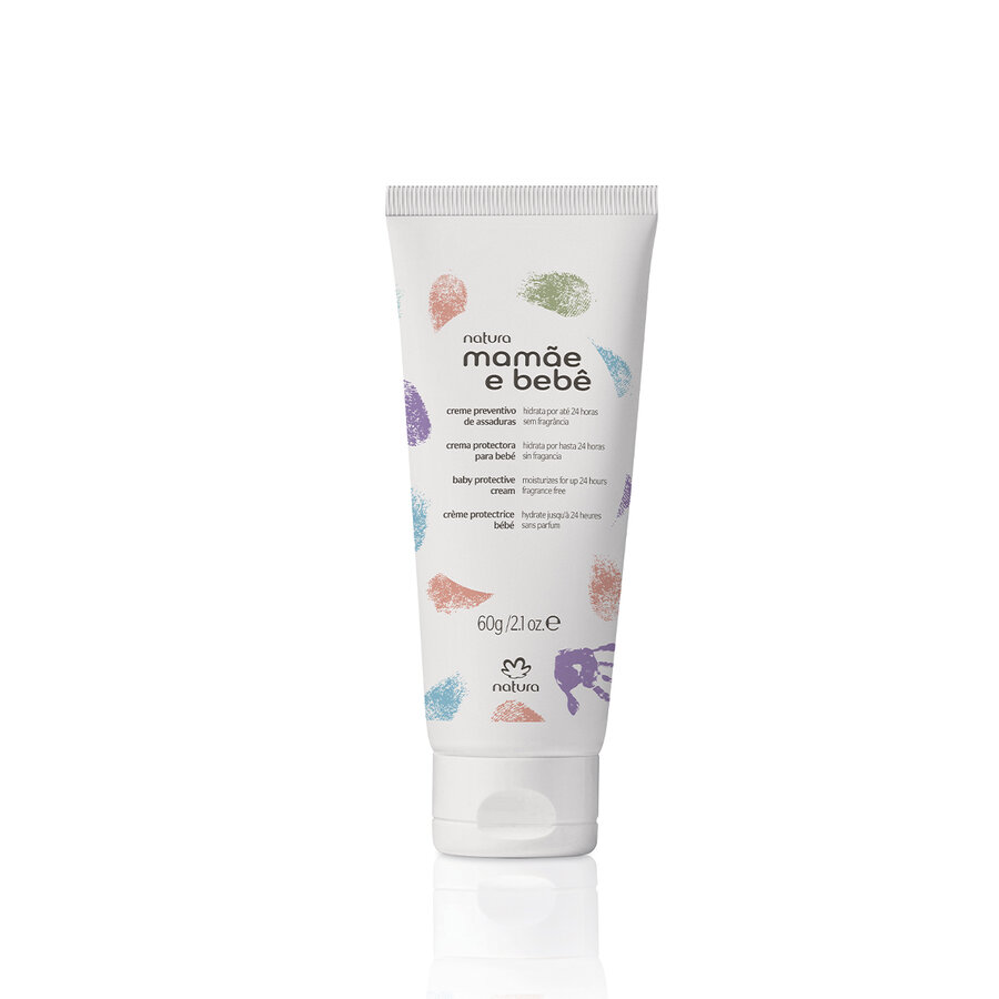 Crema Preventivo De Assaduras Mamá y Bebé 60 G