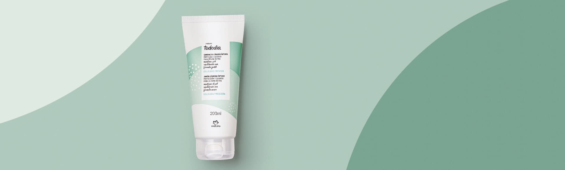 Sabonete Líquido Íntimo Tododia Delicado Frescor