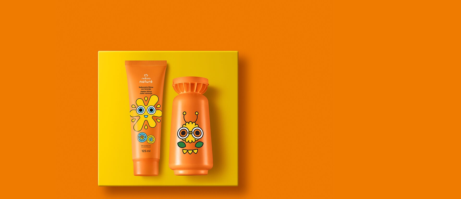 Presente Natura Naturé Diversão no Banho (2 produtos)