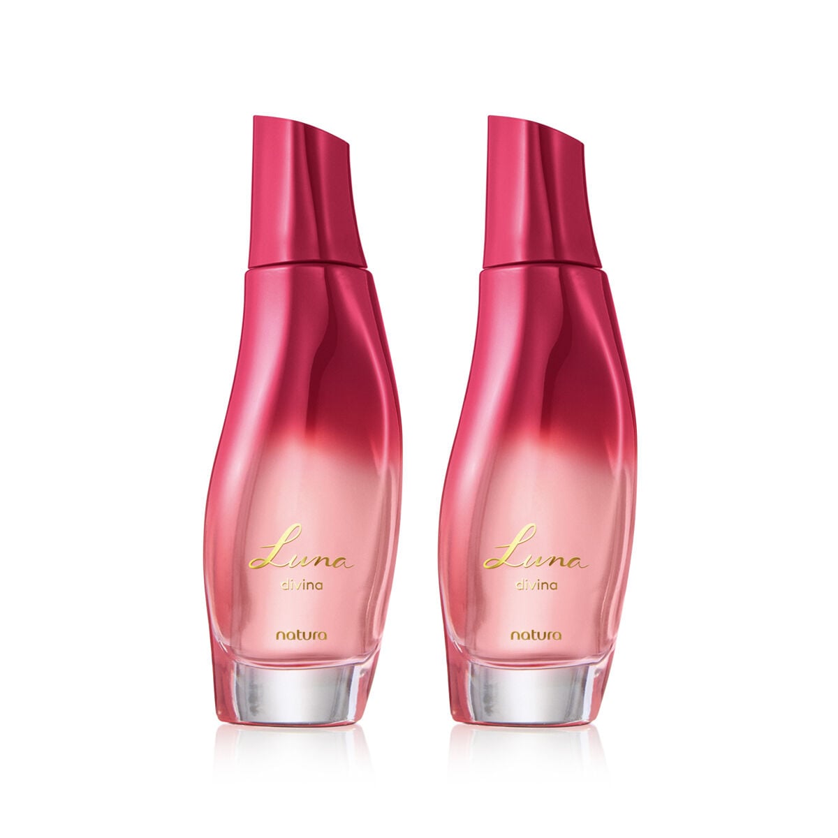 Kit Desodorante Colônia Luna Divina 75 ml (2 unidades)