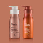 Kit Cremes Nutritivos Tododia Jambo Rosa e Flor de Caju e Noz Pecã e Cacau (2 produtos)