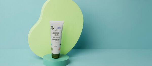 Creme para Pentear Mamãe e Bebê Cachinhos e Crespinhos