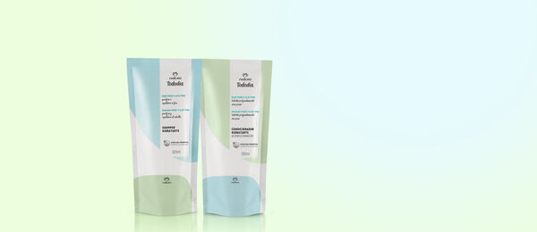 Kit Refil Chá de Hortelã e Gengibre Shampoo + Condicionador  (2 produtos)