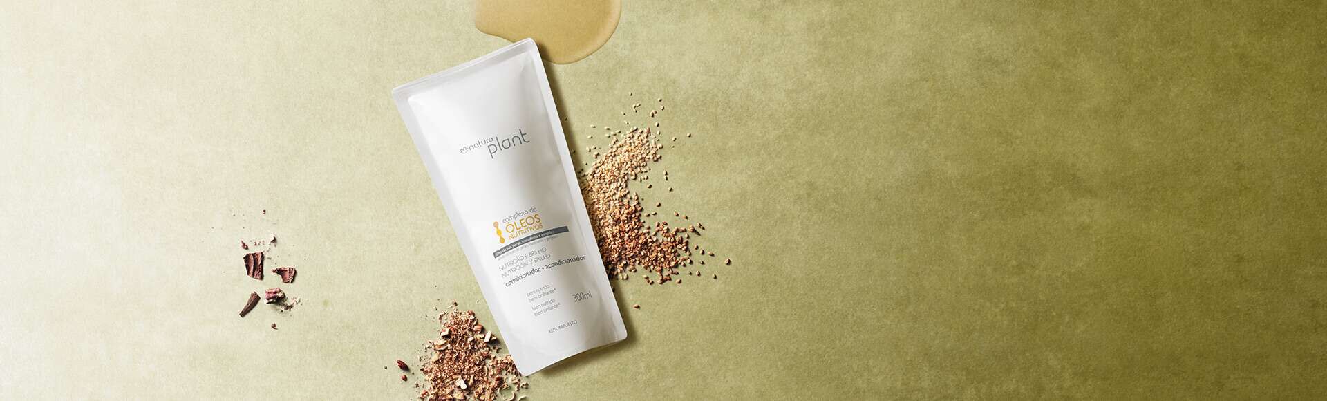 Refil Condicionador Nutrição e Brilho