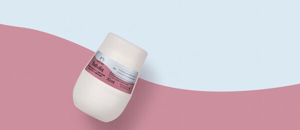 Desodorante Antitranspirante Roll-on Tododia Amora Vermelha e Jabuticaba