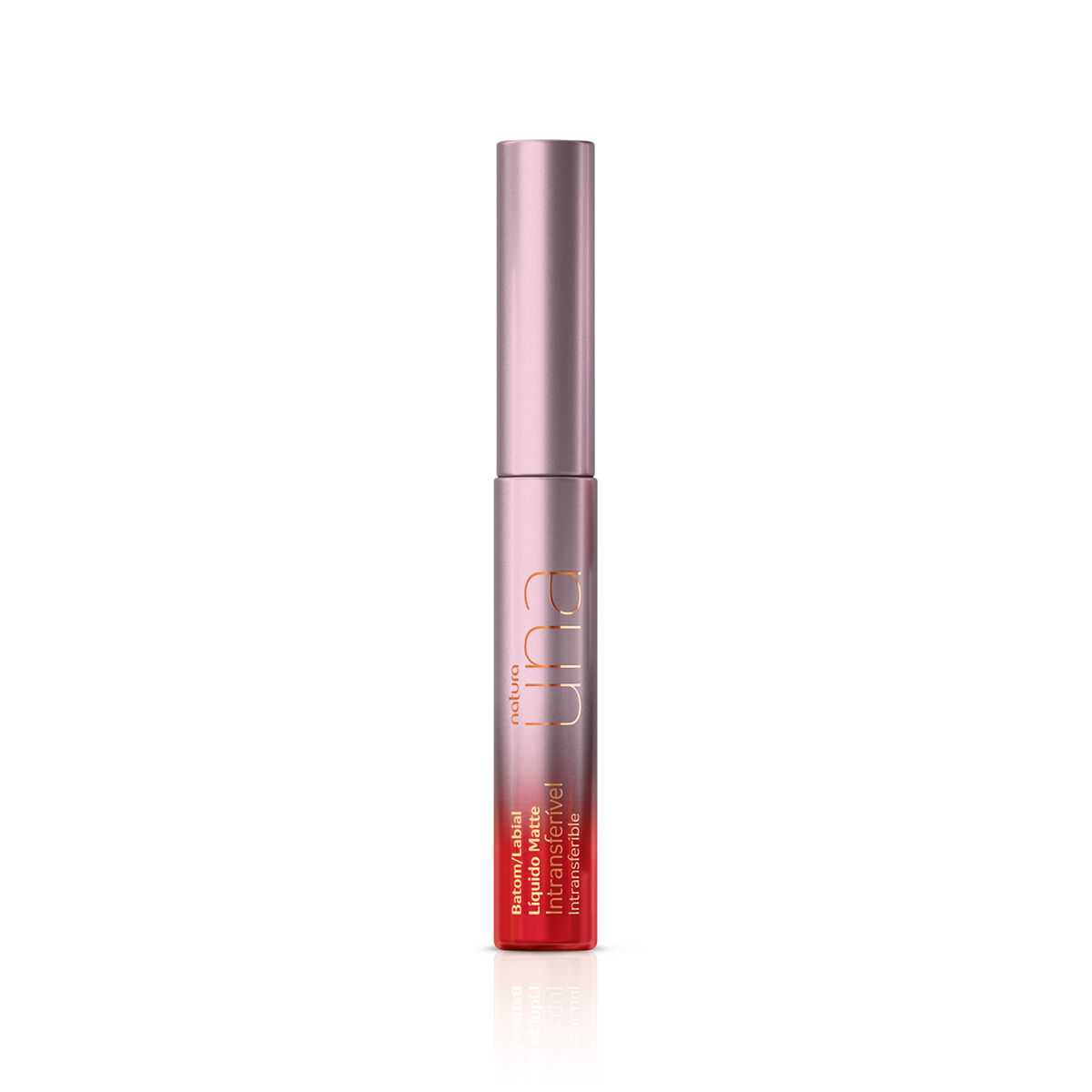 Batom Liquido Matte Intransferivel Una 7 Ml
