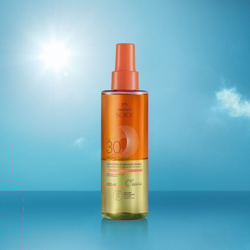 Protetor Solar Bifásico FPS 30 Natura Solar