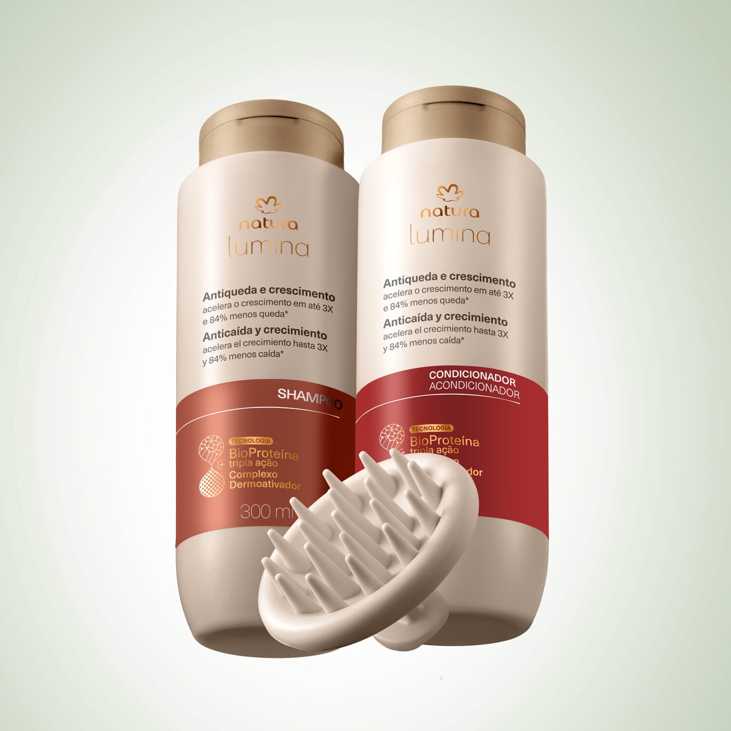 Kit Lumina Antiqueda com Massageador