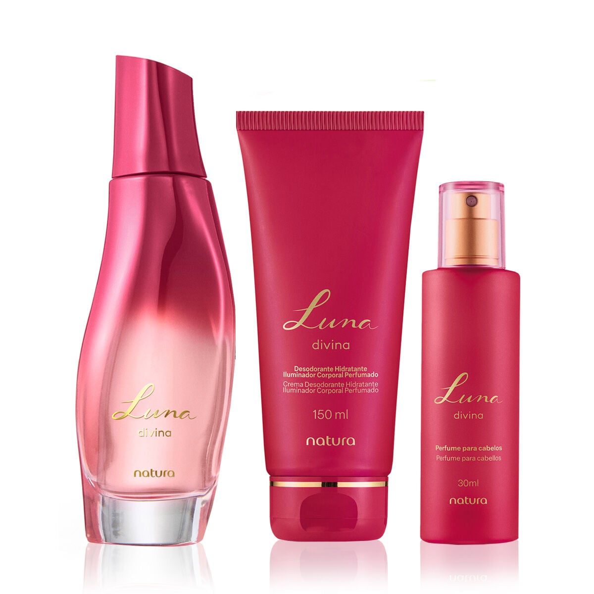 Kit Perfumacao Luna Divina (3 Produtos)