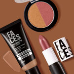 Kit Faces Base Checkmatte, Duo Super Brilho e Batom Cremoso