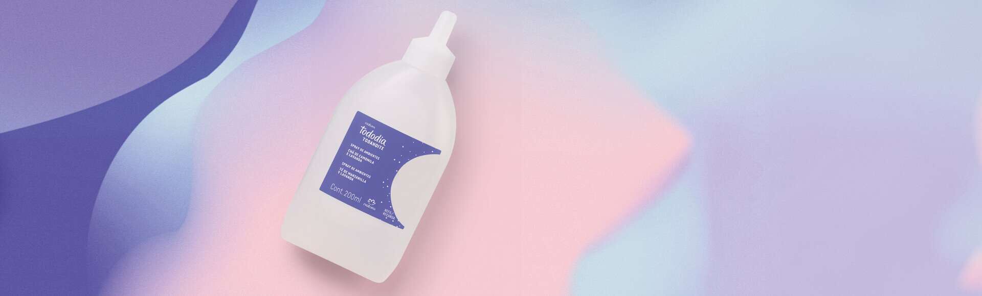 Refil Spray de Ambientes Tododia Todanoite