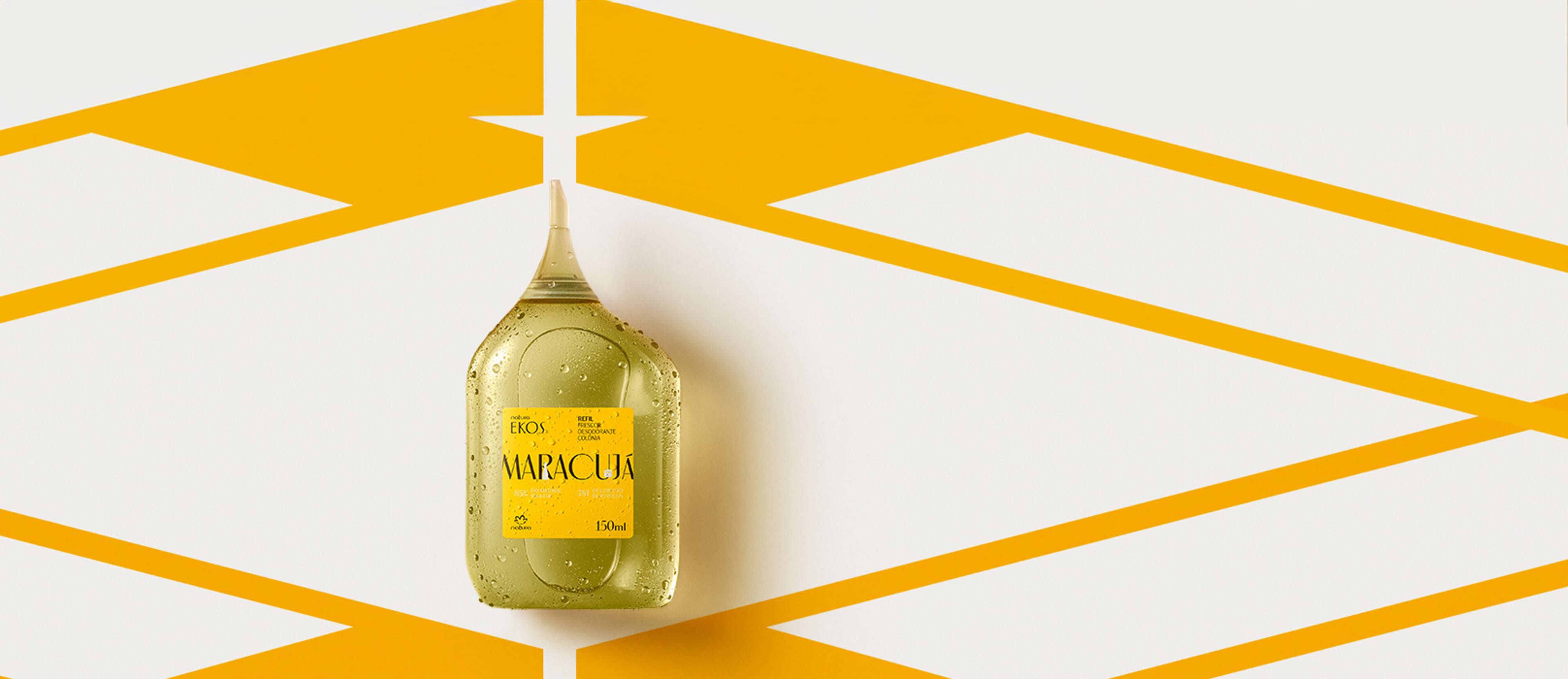 Refil Ekos Frescor Maracujá 150 ml