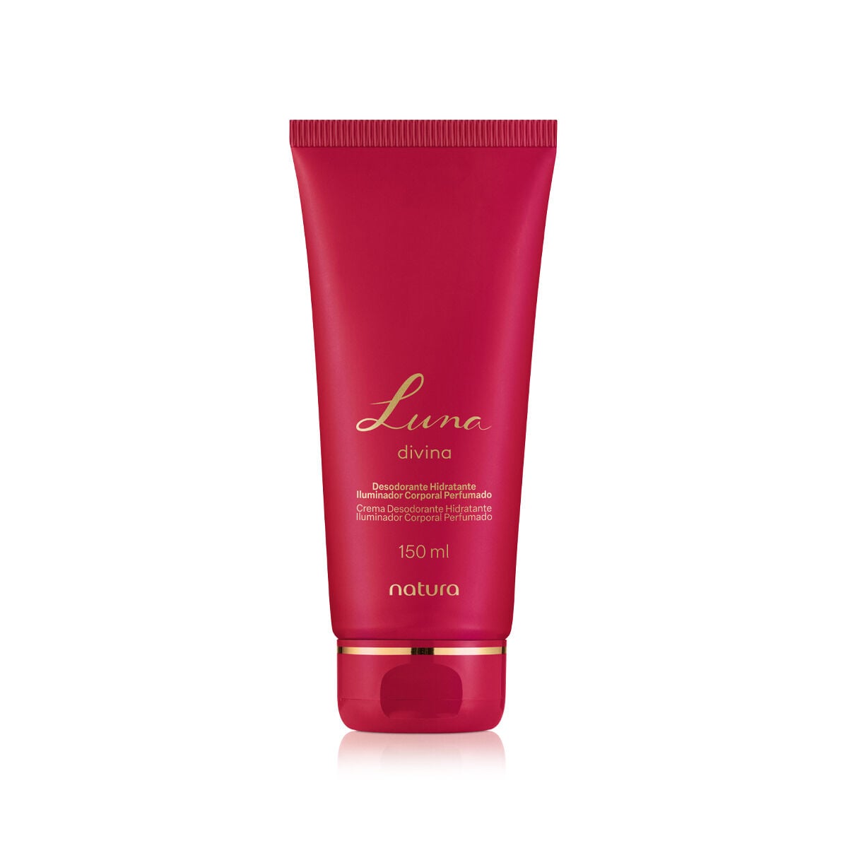 Desodorante Hidratante Iluminador Corporal Perfumado Luna Divina 150 Ml