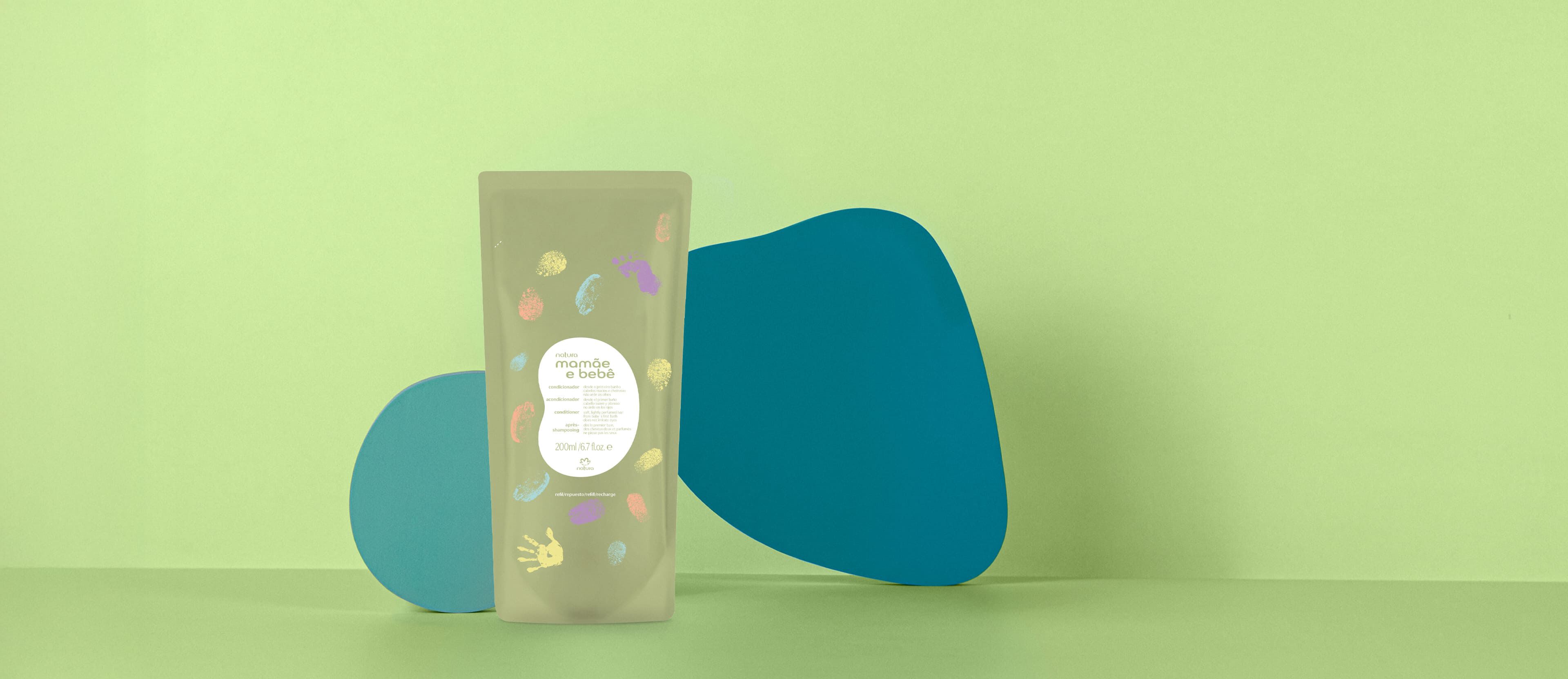 Refil Condicionador Suave Mamãe e Bebê