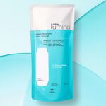 Refil Shampoo Purificante Para Cabelo Liso Lumina