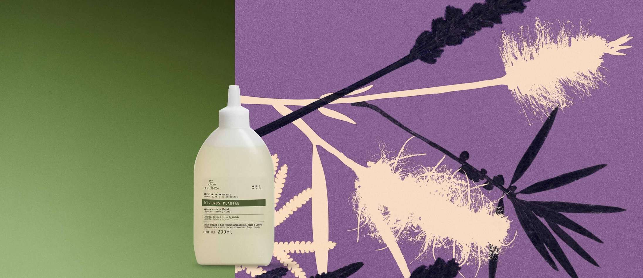 Refil Difusor de Ambiente Natura Bothânica Divinus Plantae