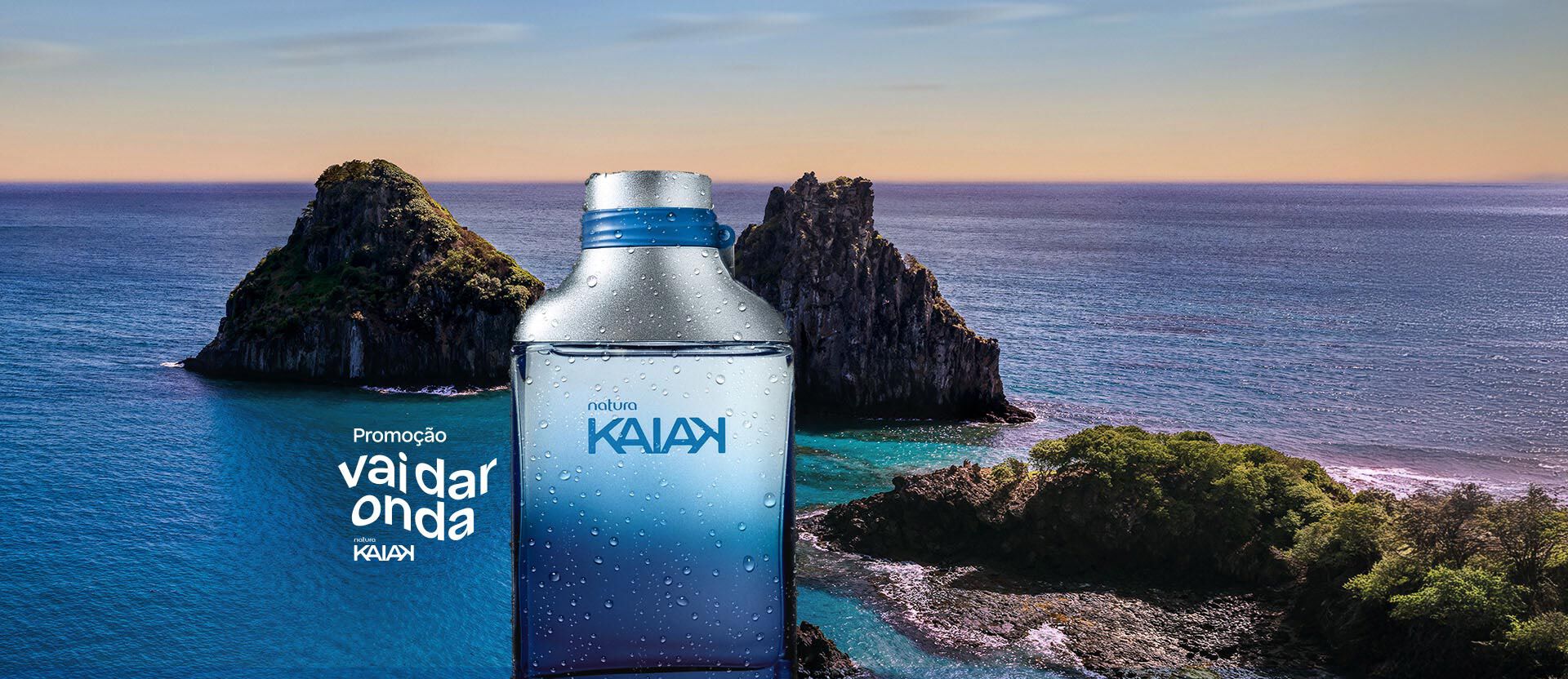 Kaiak Masculino Promoção Vai Dar Onda 100 ml